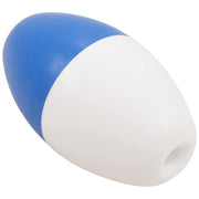 Pentair R181086 5" x 9" Blue White Polyethylene Oval Float for 3/4" Rope – Vita Pool Supply