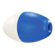 Pentair R181086 5" x 9" Blue White Polyethylene Oval Float for 3/4" Rope – Vita Pool Supply