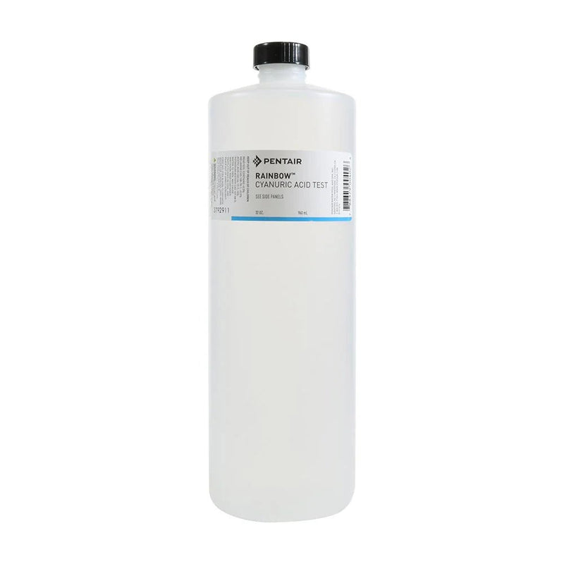 Pentair Rainbow Cyanuric Acid Testing Reagent, 32 oz, R161616 – Vita Pool Supply