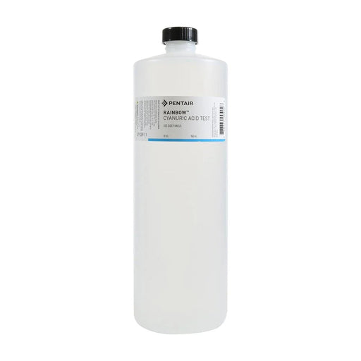 Pentair Rainbow Cyanuric Acid Testing Reagent, 32 oz, R161616 – Vita Pool Supply