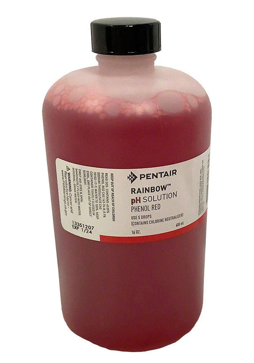 Pentair Rainbow Reagent pH, 16 Oz Bottle, R161126 – Vita Pool Supply