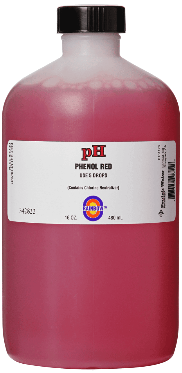 Pentair Rainbow Reagent pH, 16 Oz Bottle, R161126 – Vita Pool Supply
