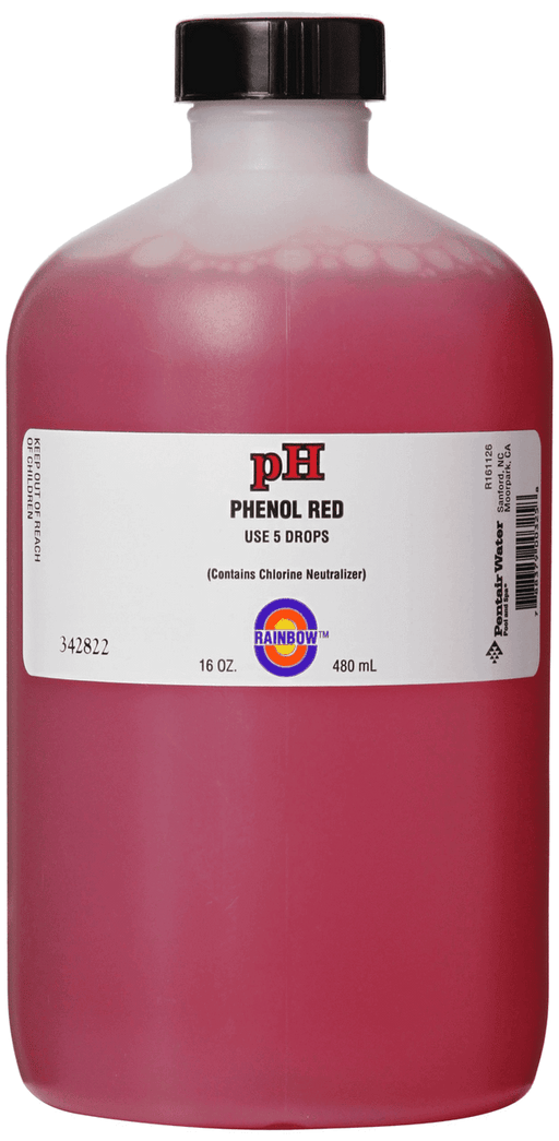 Pentair Rainbow Reagent pH, 16 Oz Bottle, R161126 – Vita Pool Supply
