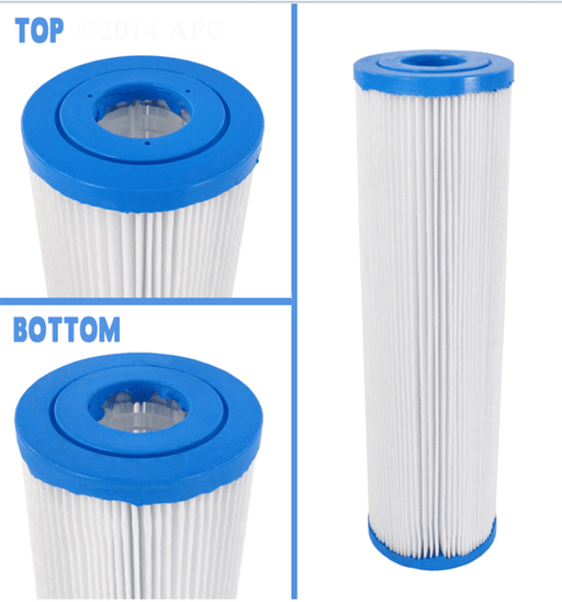 Pentair Rainbow Universal Six R172006 6 Sq Ft Filter Cartridge 24101 - 19, APCC7010, 6 oz Material – Vita Pool Supply