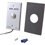Pentair RCS1Z Single Gang Plate Wall Mount Spa Jet Switch – Vita Pool Supply