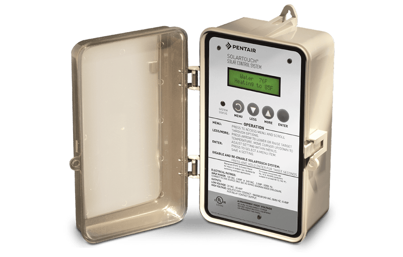 Pentair SolarTouch® Solar System with 3 - Way Solar Valve, 521592 – Vita Pool Supply