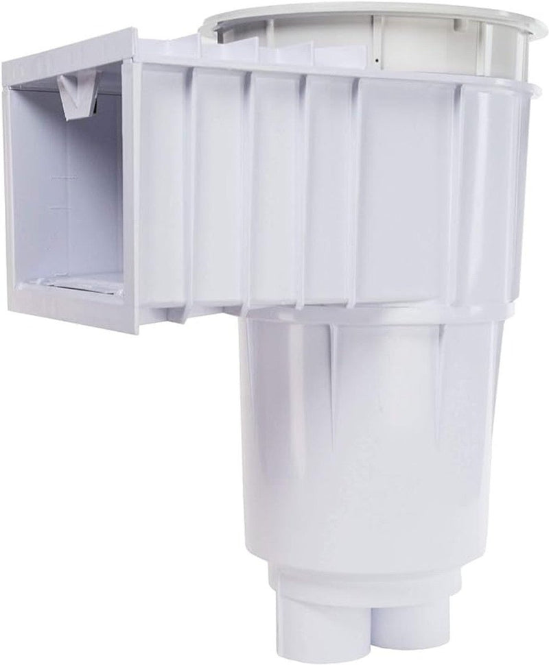 Pentair Sta - Rite 08650 - 1404 2" Slip U - 3 Skimmer, White, Incl. Float and Check Valve, Basket – Vita Pool Supply