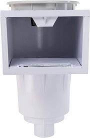 Pentair Sta - Rite 08650 - 1404 2" Slip U - 3 Skimmer, White, Incl. Float and Check Valve, Basket – Vita Pool Supply