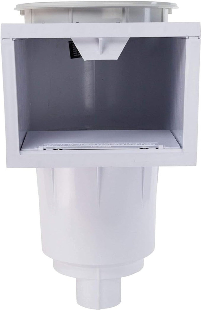 Pentair Sta - Rite 08650 - 1404 2" Slip U - 3 Skimmer, White, Incl. Float and Check Valve, Basket – Vita Pool Supply