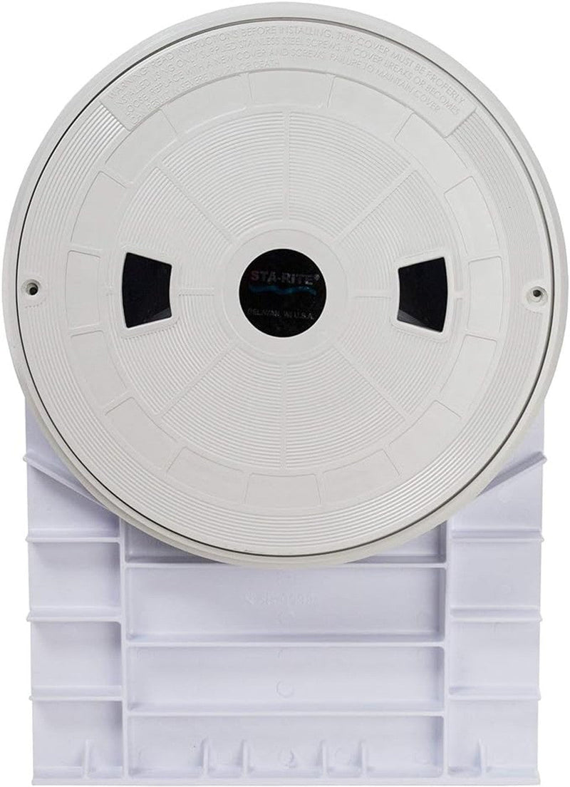 Pentair Sta - Rite 08650 - 1404 2" Slip U - 3 Skimmer, White, Incl. Float and Check Valve, Basket – Vita Pool Supply