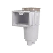 Pentair Sta - Rite 08650 - 2404 U - 3 Skimmer, Tan, Incl. Float and Check Valve, Basket – Vita Pool Supply