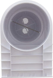 Pentair Sta - Rite 08650 - 4404 2" Slip U - 3 Skimmer, White, Incl. Basket w/o Float – Vita Pool Supply