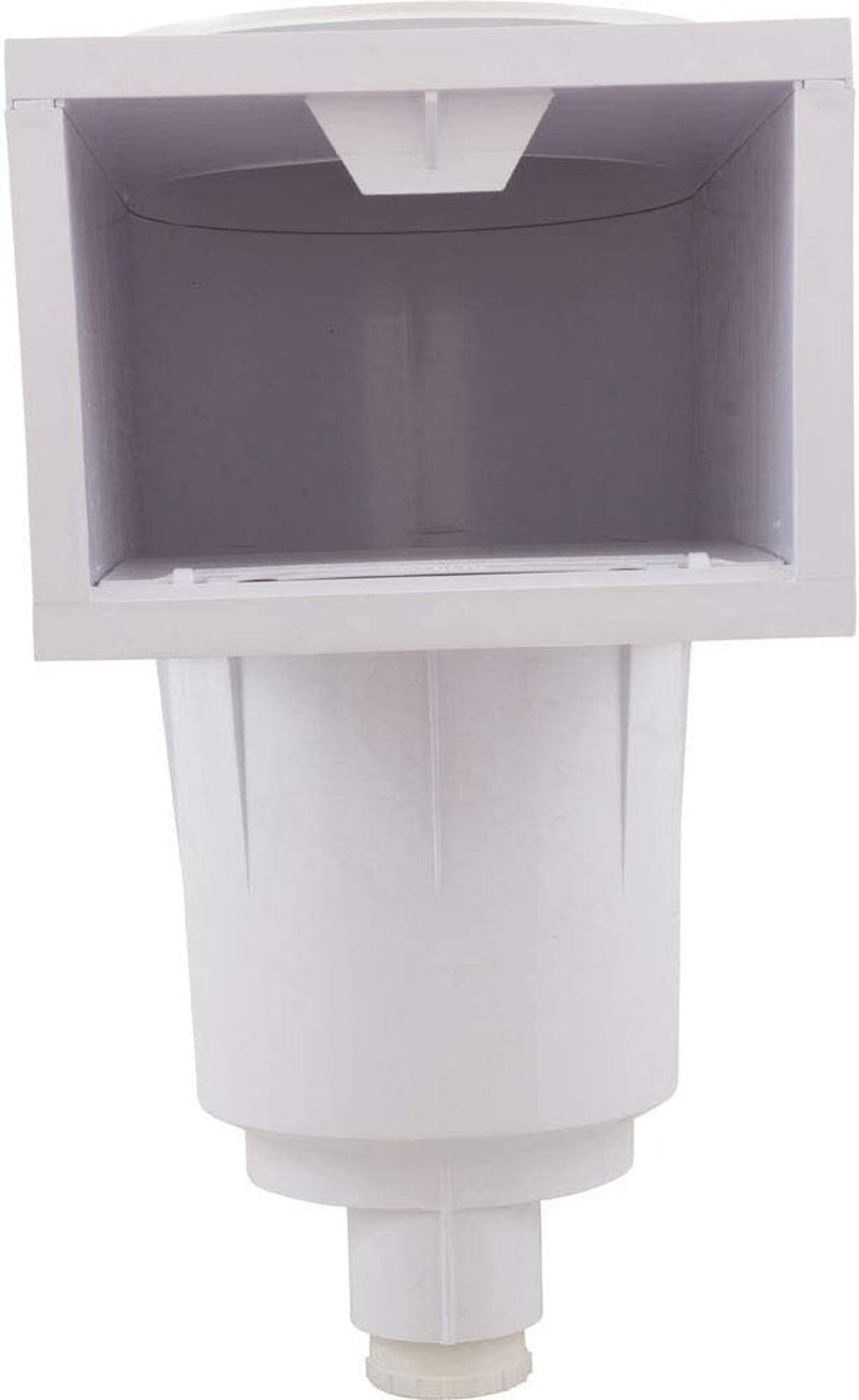 Pentair Sta - Rite 08650 - 4404 2" Slip U - 3 Skimmer, White, Incl. Basket w/o Float – Vita Pool Supply