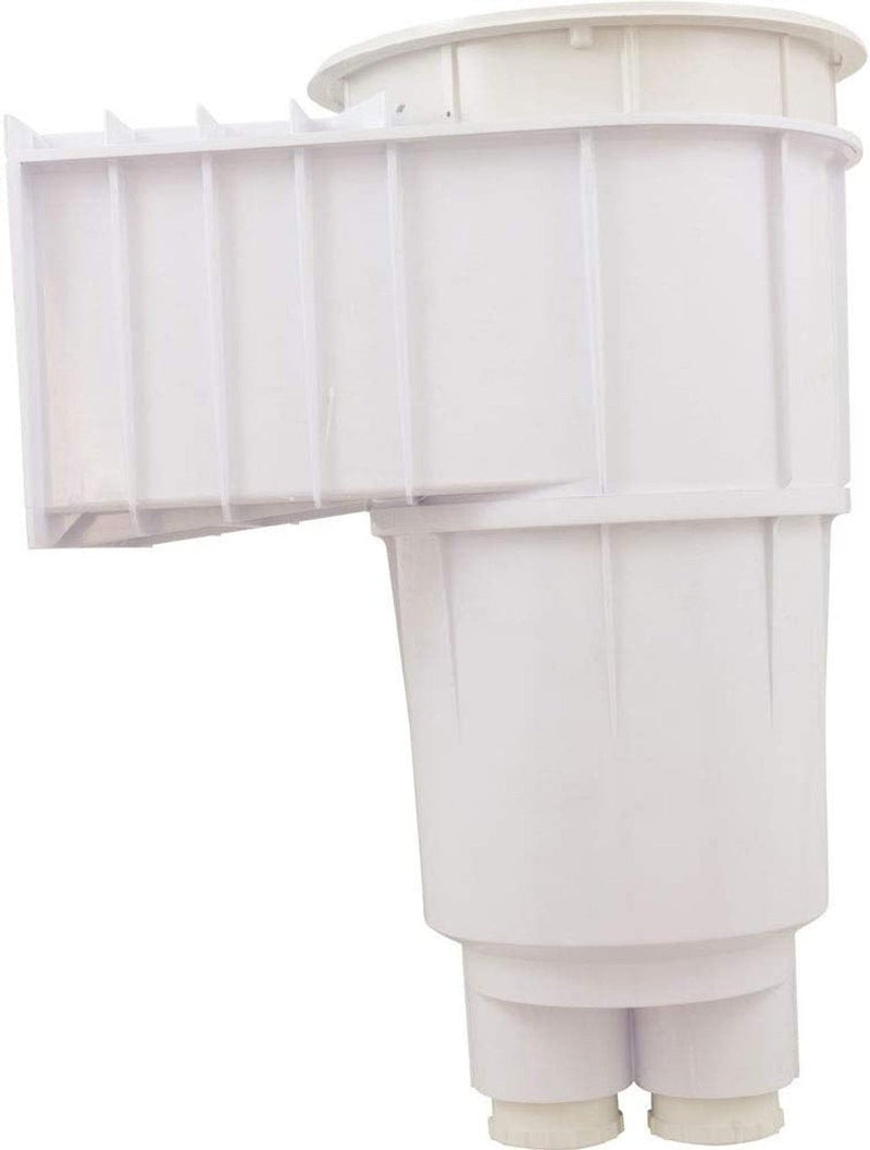 Pentair Sta - Rite 08650 - 4404 2" Slip U - 3 Skimmer, White, Incl. Basket w/o Float – Vita Pool Supply