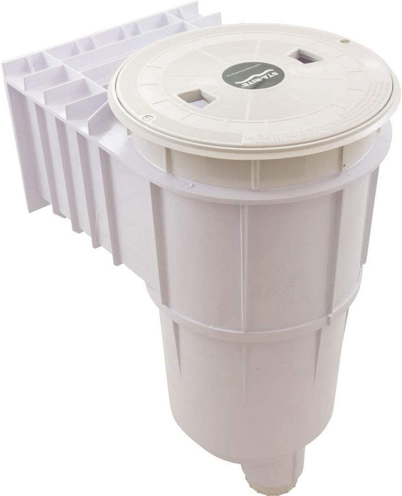 Pentair Sta - Rite 08650 - 4404 2" Slip U - 3 Skimmer, White, Incl. Basket w/o Float – Vita Pool Supply