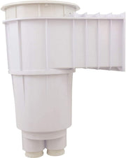 Pentair Sta - Rite 08650 - 4404 2" Slip U - 3 Skimmer, White, Incl. Basket w/o Float – Vita Pool Supply