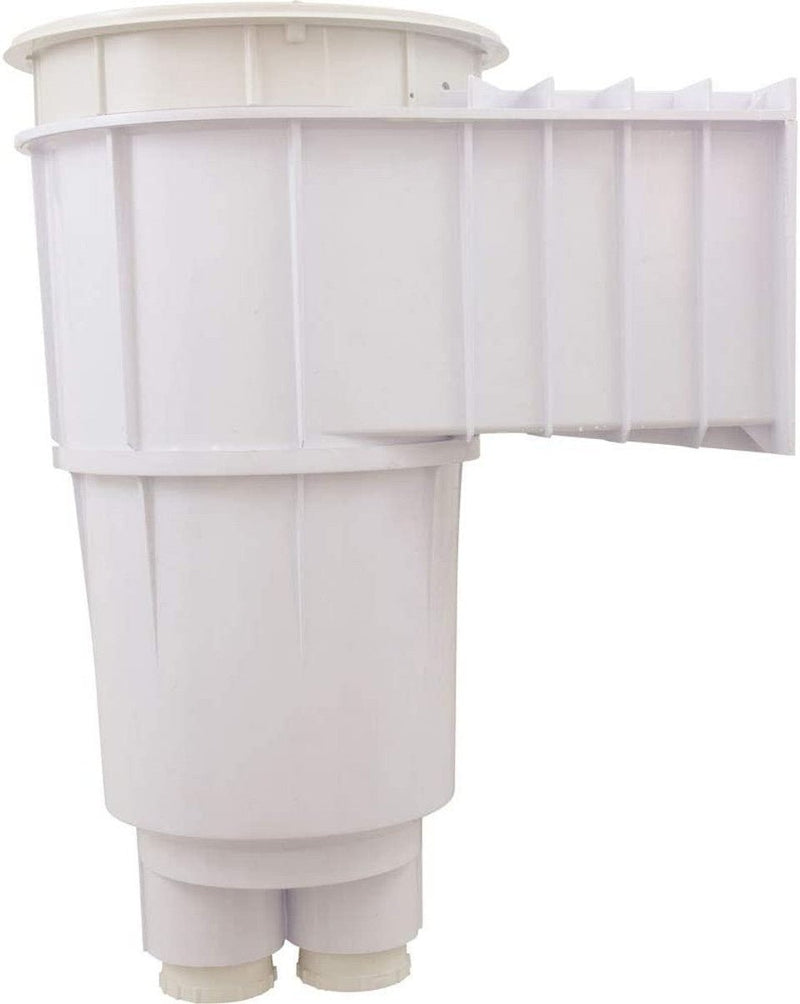 Pentair Sta - Rite 08650 - 4404 2" Slip U - 3 Skimmer, White, Incl. Basket w/o Float – Vita Pool Supply