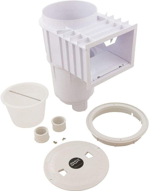 Pentair Sta - Rite 08650 - 4404 2" Slip U - 3 Skimmer, White, Incl. Basket w/o Float – Vita Pool Supply
