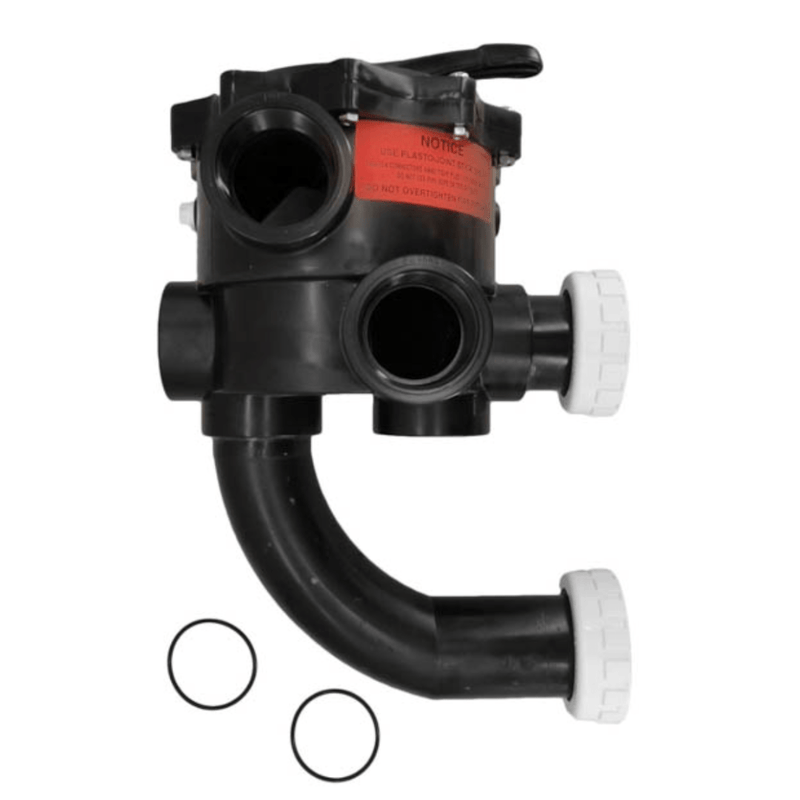 Pentair Sta - Rite 18201 - 0200 ABS 6 - Position Multiport Valve 2" – Vita Pool Supply