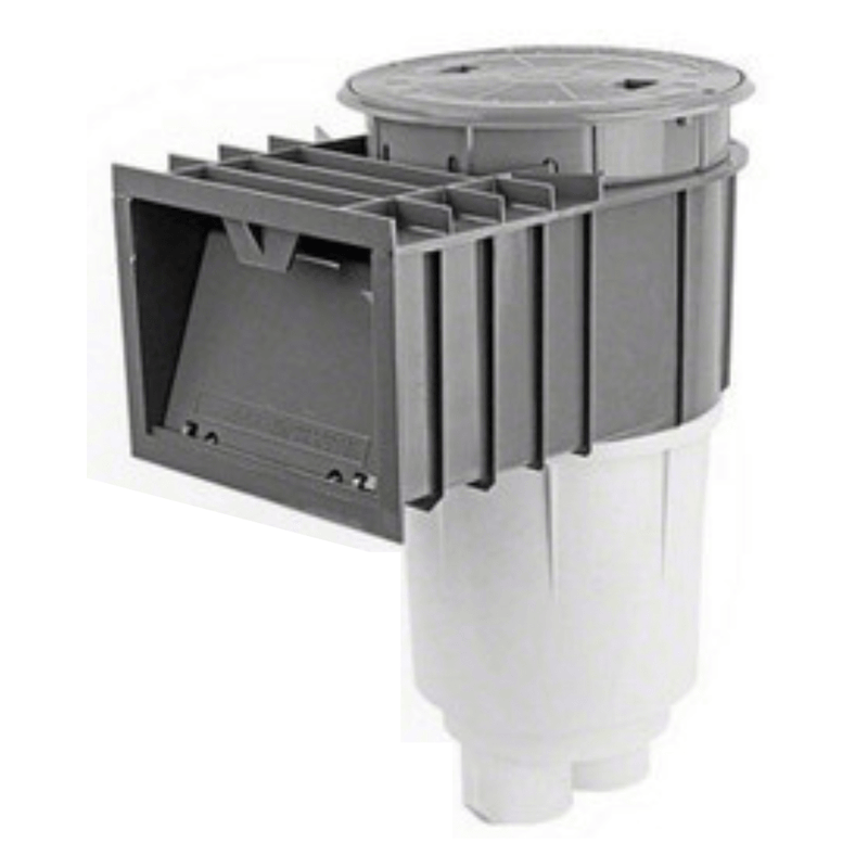 Pentair Sta - Rite SwimQuip ABS U - 3 Inground Skimmer with Lid and Frame – Gray (08650 - 6404) – Vita Pool Supply