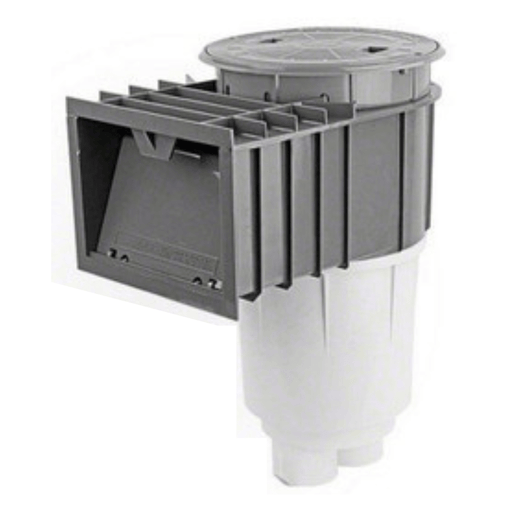 Pentair Sta - Rite SwimQuip ABS U - 3 Inground Skimmer with Lid and Frame – Gray (08650 - 6404) – Vita Pool Supply