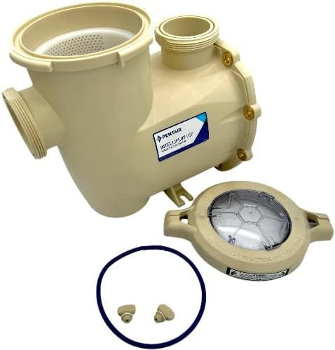 Pentair Strainer Pot Kit Almond for 3HP IntelliFlo3 Pool Pump, 356175Z – Vita Pool Supply