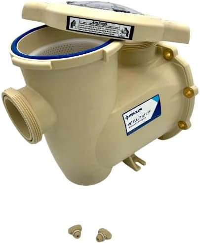 Pentair Strainer Pot Kit Almond for 3HP IntelliFlo3 Pool Pump, 356175Z – Vita Pool Supply