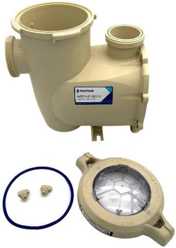 Pentair Strainer Pot Kit Almond for 3HP IntelliFlo3 Pool Pump, 356175Z – Vita Pool Supply