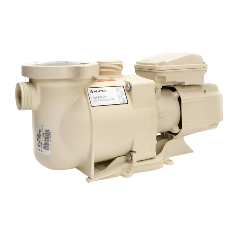 Pentair SuperFlo 1 HP Single Speed Pump (EC - 348190) – Vita Pool Supply