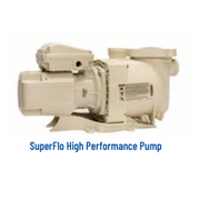 Pentair SuperFlo 1 HP Single Speed Pump (EC - 348190) – Vita Pool Supply