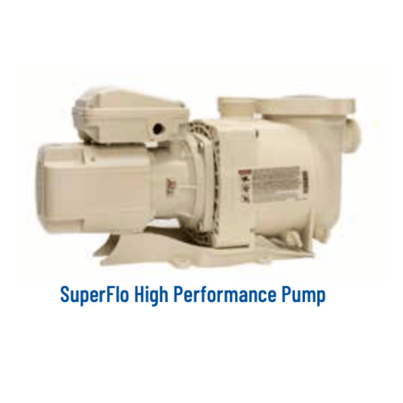 Pentair SuperFlo 1.0 HP Single Speed Pump, EC-348190 348190 — Vita