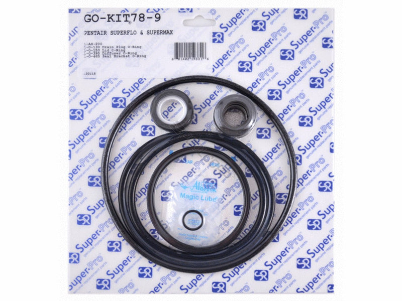 Pentair Superflo Pump Seal Kit, Super - Pro GO - KIT78 - 9 – Vita Pool Supply