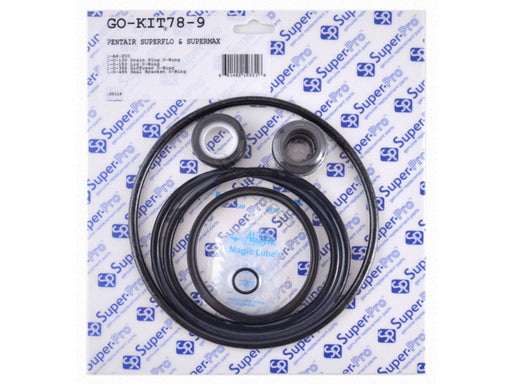 Pentair Superflo Pump Seal Kit, Super - Pro GO - KIT78 - 9 – Vita Pool Supply