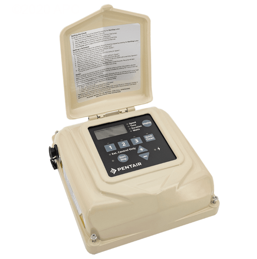 Pentair Superflo VS Drive Cover Control Panel Almond, 353123 – Vita Pool Supply