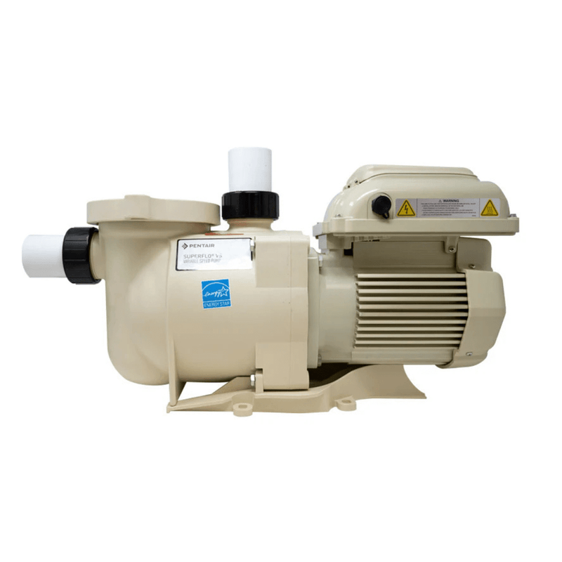 Pentair SuperFlo® VST 1.5 HP Variable Speed Pump (EC - 342001) – Vita Pool Supply