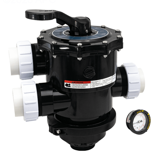 Pentair TA Tagelus 2" Top - Mount MPV Multiport Valve with Clamp, 6" Neck (262525) TA60 SD80 – Vita Pool Supply