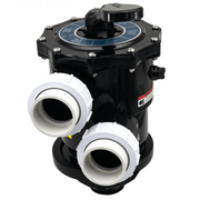 Pentair TA Tagelus 2" Top - Mount MPV Multiport Valve with Clamp, 6" Neck (262525) TA60 SD80 – Vita Pool Supply
