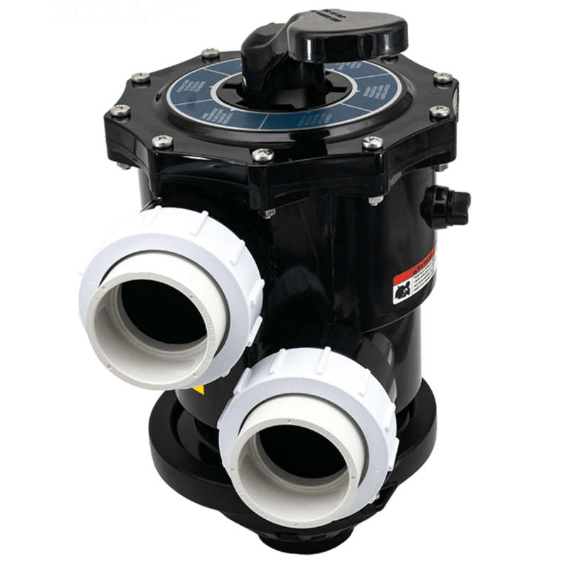 Pentair TA Tagelus 2" Top - Mount MPV Multiport Valve with Clamp, 6" Neck (262525) TA60 SD80 – Vita Pool Supply