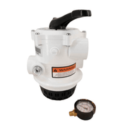 Pentair TA Tagelus ABS 6 - Way Backwash MPV Multiport Valve, 1.5" V - Threaded (261124) – Vita Pool Supply