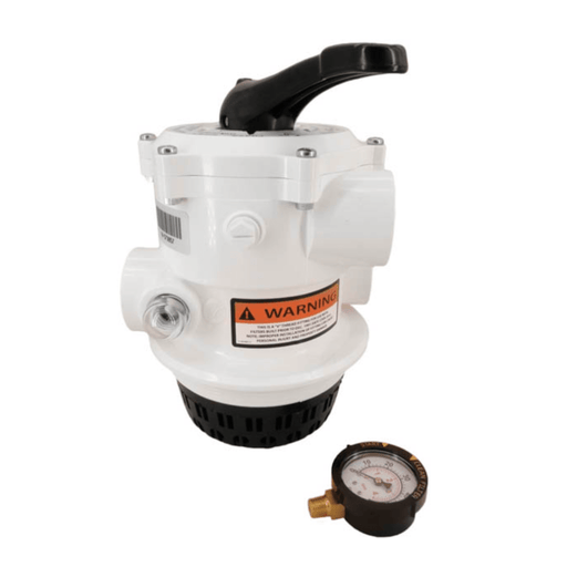 Pentair TA Tagelus ABS 6 - Way Backwash MPV Multiport Valve, 1.5" V - Threaded (261124) – Vita Pool Supply