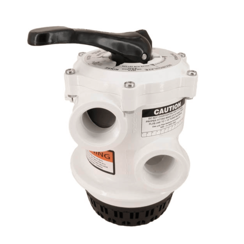 Pentair TA Tagelus ABS 6 - Way Backwash MPV Multiport Valve, 1.5" V - Threaded (261124) – Vita Pool Supply