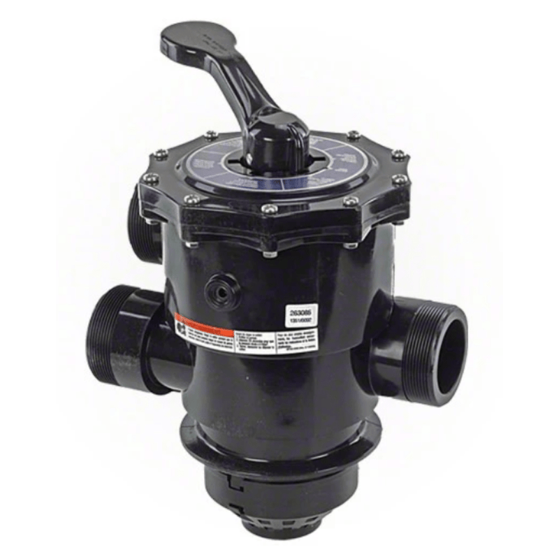 Pentair Tagelus 2" ABS Clamp - Style Backwash Multiport Valve, 6" Neck, No Union (263085) – Vita Pool Supply