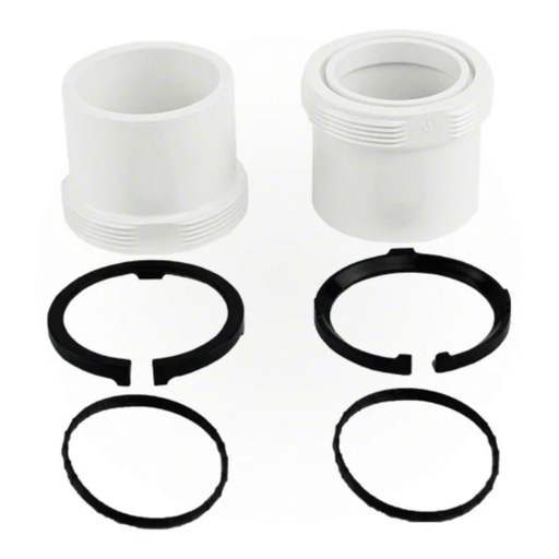 Pentair Threaded Half Union Kit for Clean & Clear RP & Sta - Rite® Posi - Clear RP 178733Z – Vita Pool Supply