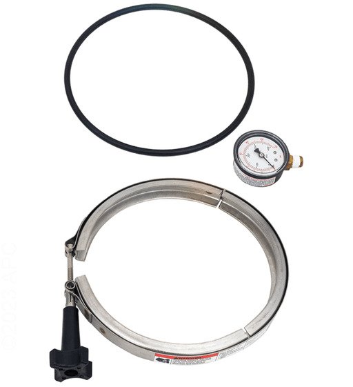 Pentair WC119 - 87 V - Clamp Assembly with Knob for Sta - Rite, Cristal - Flo, Waterford – Vita Pool Supply