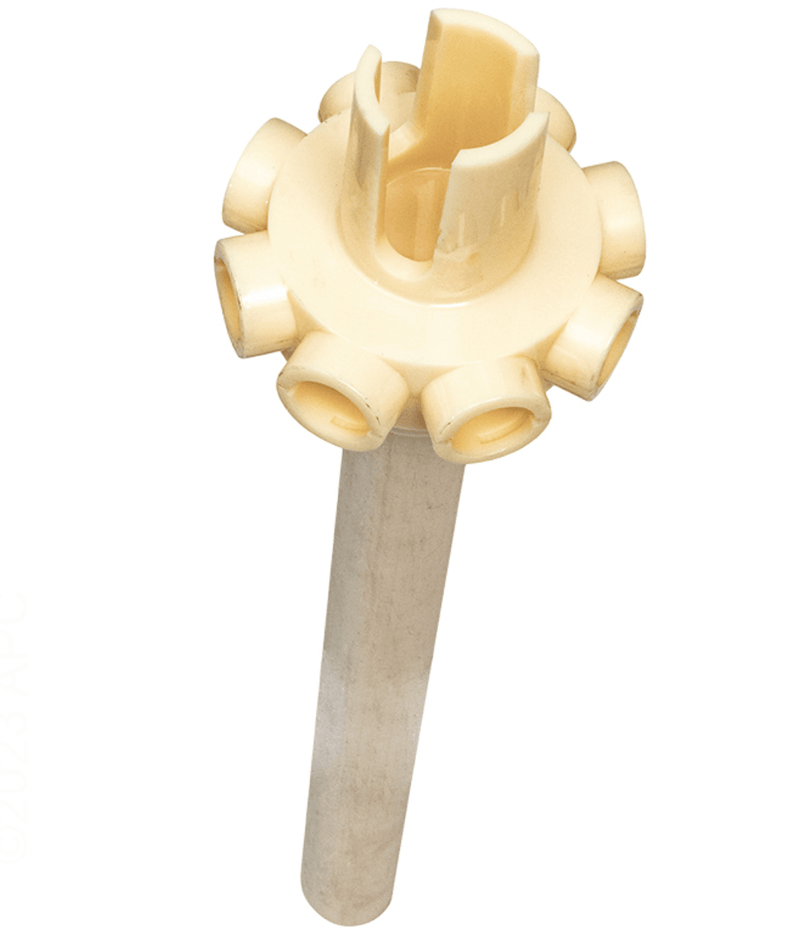 Pentair WC137 - 519P Collector Hub Assembly T - 240BP Sta - Rite – Vita Pool Supply