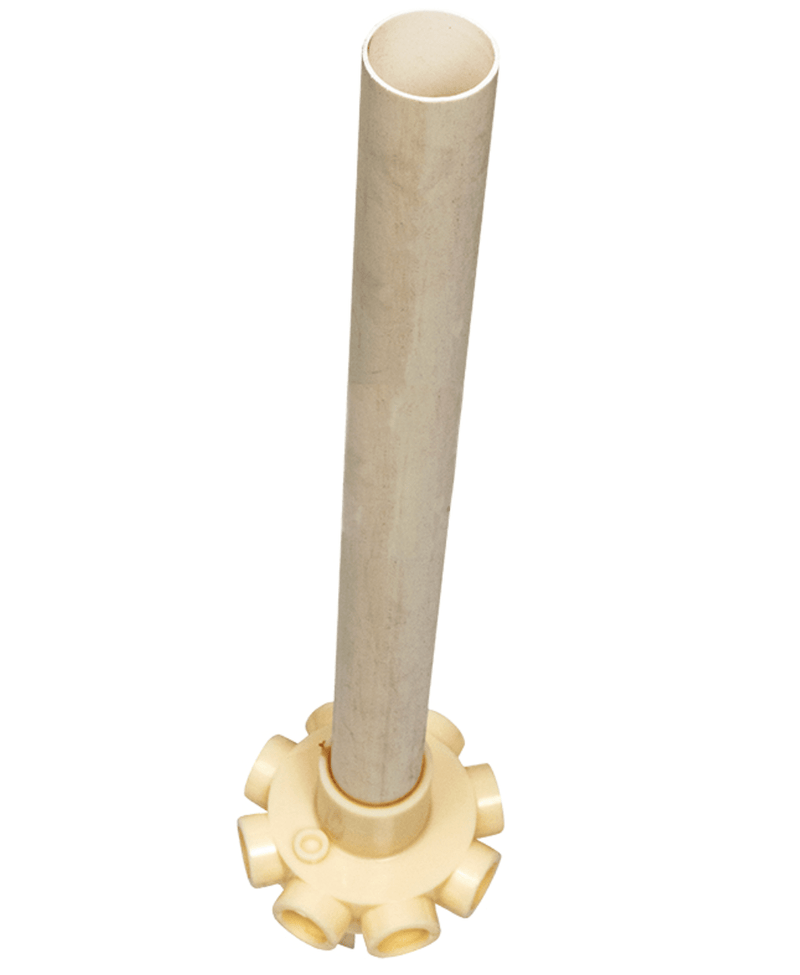 Pentair WC137 - 519P Hub Assy T - 240Bp Starite – Vita Pool Supply