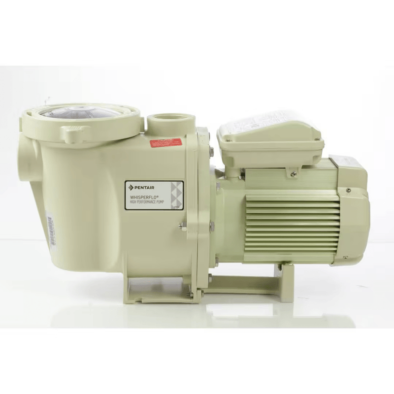 Pentair WhisperFlo® 1.1 HP Single Speed Pump (EC - 015583) – Vita Pool Supply