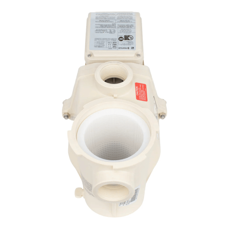 Pentair WhisperFlo® 1.1 HP Single Speed Pump (EC - 015583) – Vita Pool Supply