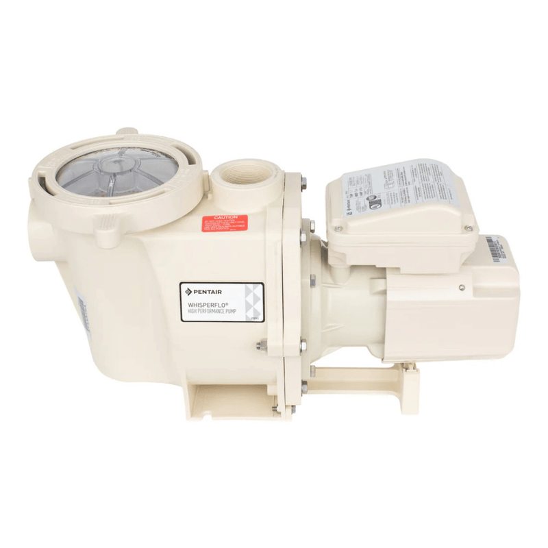 Pentair WhisperFlo® 1.1 HP Single Speed Pump (EC - 015583) – Vita Pool Supply