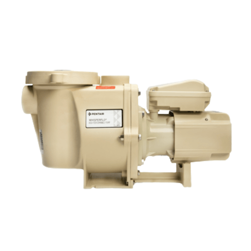 Pentair WhisperFlo® 1.1 HP Single Speed Pump (EC - 015583) – Vita Pool Supply